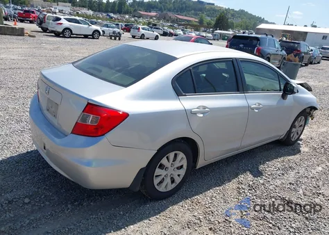 2012 Honda Civic Lx from USA, damaged, VIN 2HGFB2F50CH300433